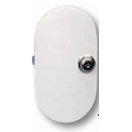 White Door for 50' to 78' Fiberglass Internal Halyard Pole